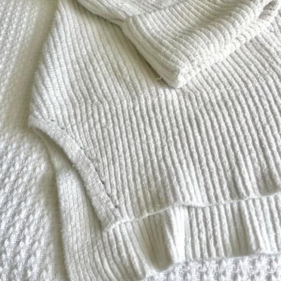 Anthropologie Knit Hooded Sweater - Picture 7 of 7
